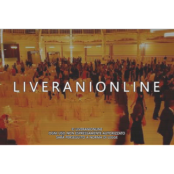 MILANO 21/5/2007 VIA PIRANESI, 14 FESTA DI COMPLEANNO DI URBANO CAIRO NELLA FOTO LA SALA FOTO MARIO ROMANO/AG ALDO LIVERANI