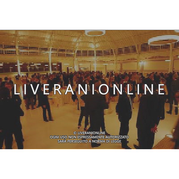 MILANO 21/5/2007 VIA PIRANESI, 14 FESTA DI COMPLEANNO DI URBANO CAIRO NELLA FOTO LA SALA FOTO MARIO ROMANO/AG ALDO LIVERANI