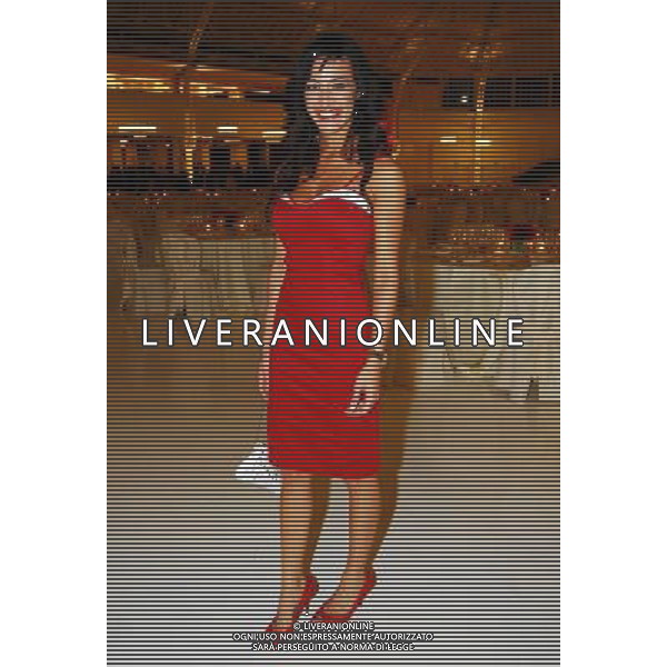 MILANO 21/5/2007 VIA PIRANESI, 14 FESTA DI COMPLEANNO DI URBANO CAIRO NELLA FOTO MELITA TONIOLO (GF7) FOTO MARIO ROMANO/AG ALDO LIVERANI