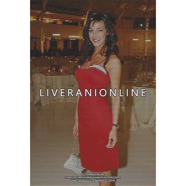 MILANO 21/5/2007 VIA PIRANESI, 14 FESTA DI COMPLEANNO DI URBANO CAIRO NELLA FOTO MELITA TONIOLO (GF7) FOTO MARIO ROMANO/AG ALDO LIVERANI