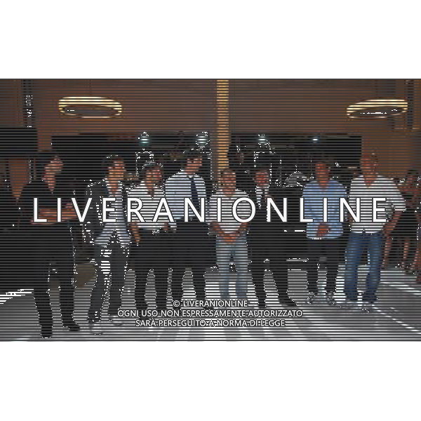 MILANO 21/5/2007 VIA PIRANESI, 14 FESTA DI COMPLEANNO DI URBANO CAIRO NELLA FOTO URBANO CAIRO CON ALCUNI GIOCATORI DEL TORINO FOTO MARIO ROMANO/AG ALDO LIVERANI