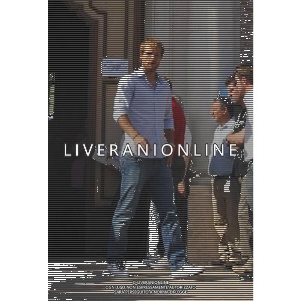 Funerali di Vincenzo Bellavista Presidente Rimini Calcio 23.05.2007 Nella Foto:Muslimuvic giocatore del Parma ed ex del Rimini /Ag. Aldo Liverani