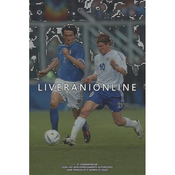 PALERMO 29/03/2003 ITALIA - FINLANDIA NELLA FOTO CRISTIAN PANUCCI AGENZIA ALDO LIVERANI