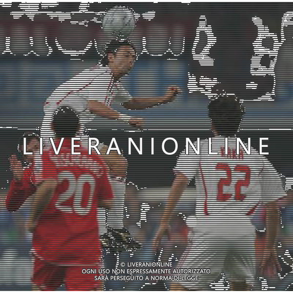 Milan - Liverpool finale Champions League Stadio Olimpico di Atene 23/05/2007 nella foto Filippo Inzaghi ph andry/Ag. Aldo Liverani