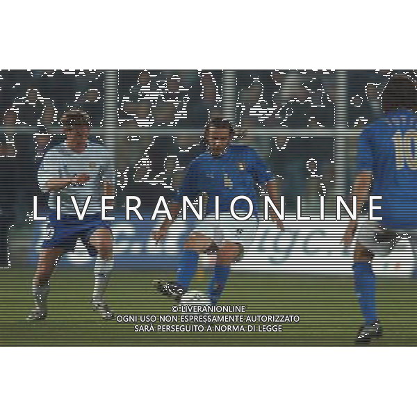 PALERMO 29/03/2003 ITALIA - FINLANDIA NELLA FOTO CRISTIANO ZANETTI AGENZIA ALDO LIVERANI