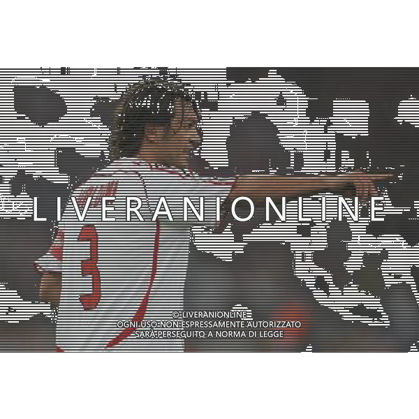 ATENE 23/05/2007 MILAN LIVERPOOL FINALE DI CHAMPIONS LEAGUE NELLA FOTO PAOLO MALDINI FOTO LUZZANI MARCO