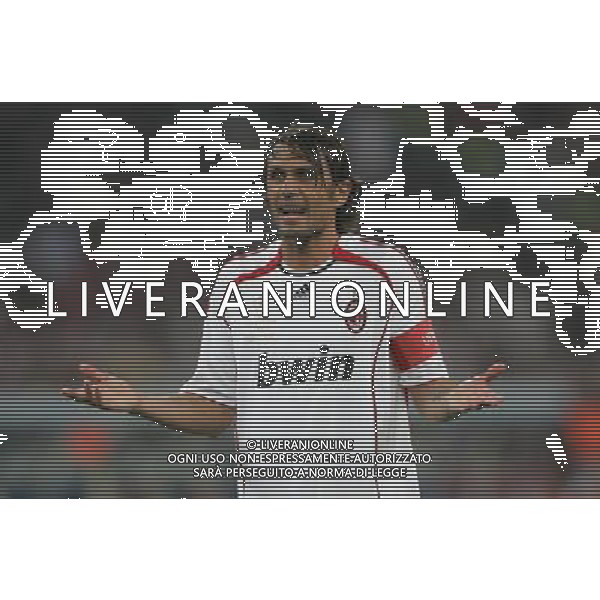 ATENE 23/05/2007 MILAN LIVERPOOL FINALE DI CHAMPIONS LEAGUE NELLA FOTO PAOLO MALDINI FOTO LUZZANI MARCO