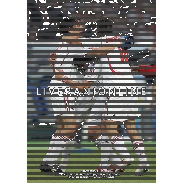 ATENE 23/05/2007 MILAN LIVERPOOL FINALE DI CHAMPIONS LEAGUE NELLA FOTO FILIPPO INZAGHI FOTO LUZZANI MARCO