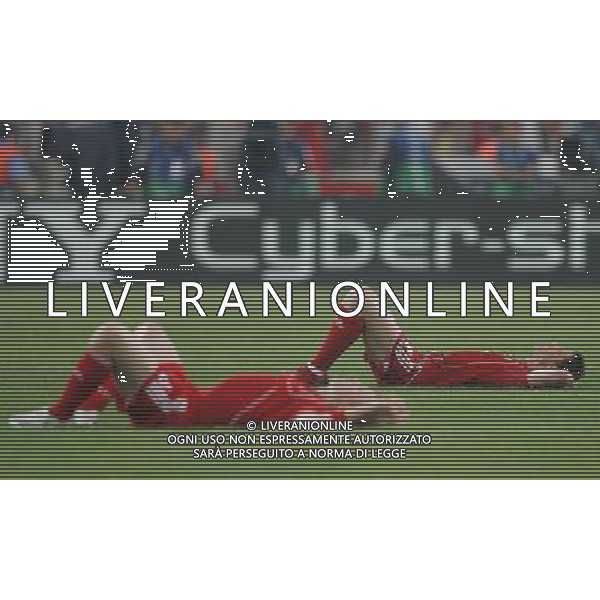 ATENE 23/05/2007 MILAN LIVERPOOL FINALE DI CHAMPIONS LEAGUE NELLA FOTO DELUSIONE LIVERPOOL FOTO LUZZANI MARCO