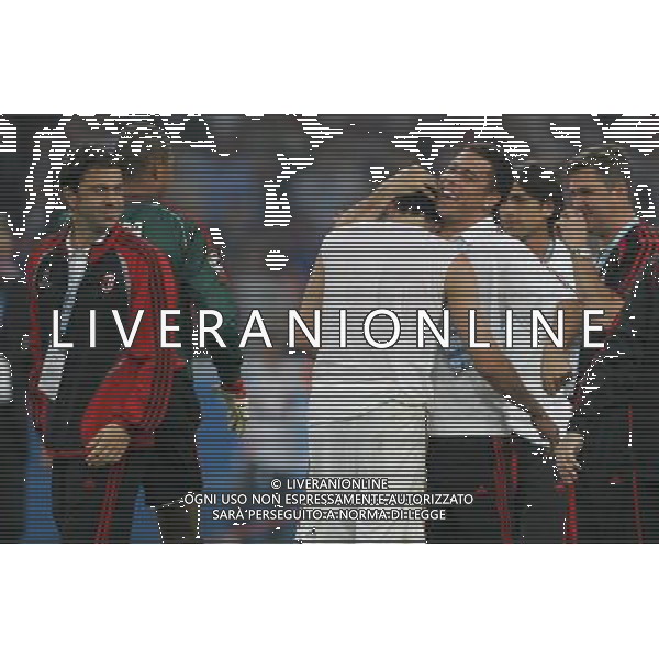 ATENE 23/05/2007 MILAN LIVERPOOL FINALE DI CHAMPIONS LEAGUE NELLA FOTO RONALDO FOTO LUZZANI MARCO