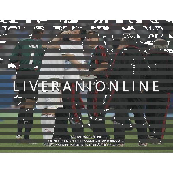 ATENE 23/05/2007 MILAN LIVERPOOL FINALE DI CHAMPIONS LEAGUE NELLA FOTO RONALDO FOTO LUZZANI MARCO