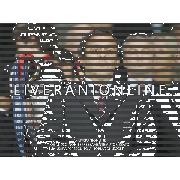 ATENE 23/05/2007 MILAN LIVERPOOL FINALE DI CHAMPIONS LEAGUE NELLA FOTO MICHEL PLATINI FOTO LUZZANI MARCO