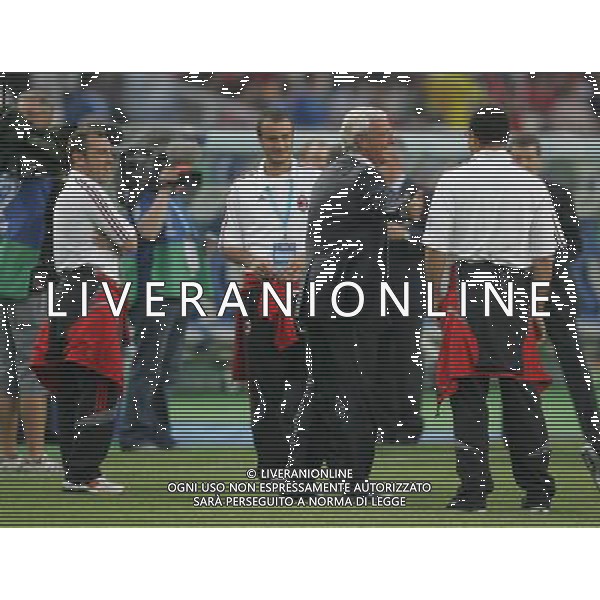ATENE 23/05/2007 MILAN LIVERPOOL FINALE DI CHAMPIONS LEAGUE NELLA FOTO LIPPI-RONALDO FOTO LUZZANI MARCO