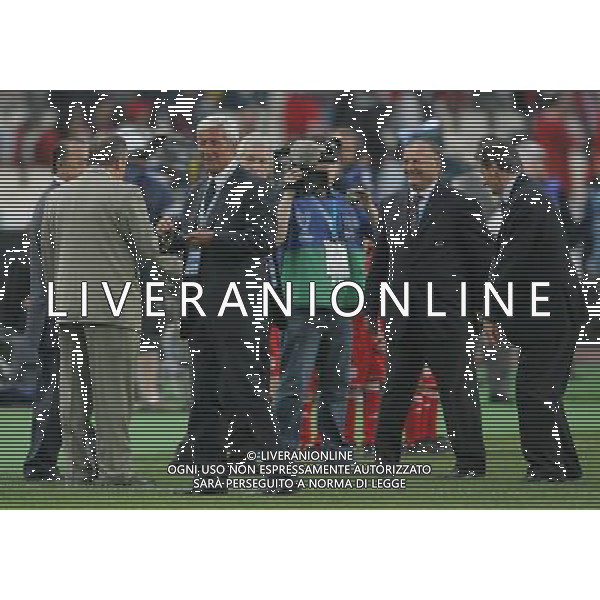 ATENE 23/05/2007 MILAN LIVERPOOL FINALE DI CHAMPIONS LEAGUE NELLA FOTO LIPPI MARCELLO FOTO LUZZANI MARCO