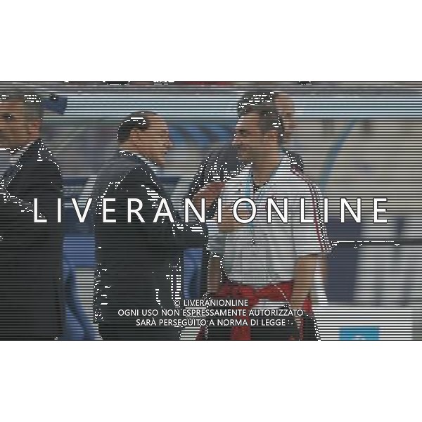 ATENE 23/05/2007 MILAN LIVERPOOL FINALE DI CHAMPIONS LEAGUE NELLA FOTO CRISTIAN BROCCHI silvio berlusconi FOTO LUZZANI MARCO