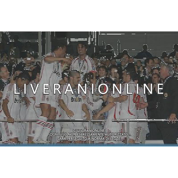 ATENE 23/05/2007 MILAN LIVERPOOL FINALE DI CHAMPIONS LEAGUE NELLA FOTO IL MILAN VINCE LA COPPA DEI CAMPIONI FOTO LUZZANI MARCO