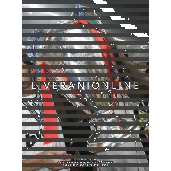 ATENE 23/05/2007 MILAN LIVERPOOL FINALE DI CHAMPIONS LEAGUE NELLA FOTO LA COPPA CAMPIONI FOTO LUZZANI MARCO