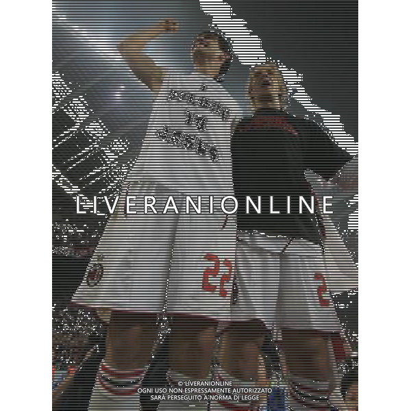 ATENE 23/05/2007 MILAN LIVERPOOL FINALE DI CHAMPIONS LEAGUE NELLA FOTO KAKA-AMBROSINI FOTO LUZZANI MARCO
