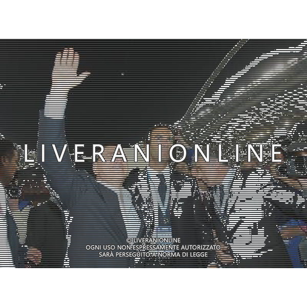 ATENE 23/05/2007 MILAN LIVERPOOL FINALE DI CHAMPIONS LEAGUE NELLA FOTO SILVIO BERLUSCONI FOTO LUZZANI MARCO