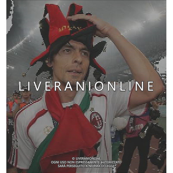 Atene 23 maggio 2007 AC Milan - Liverpool Fc finale champions league nella foto: Inzaghi Filippo foto Andry / Ag. Aldo Liverani