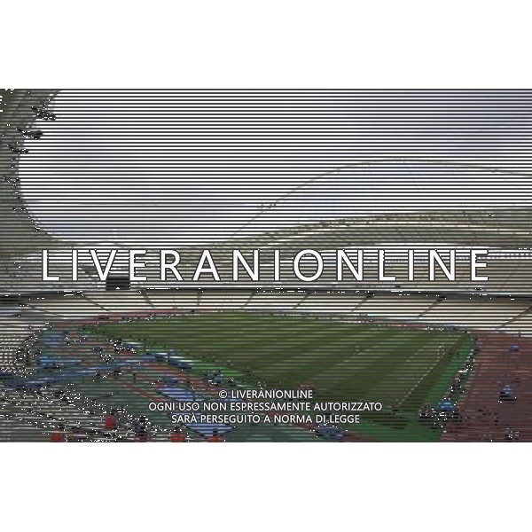 Atene (GRE) 23/05/2007 Finale Champions League 2006/07 milan-liverpool nella foto lo stadio olimpico di atene ph marco luzzani/ag aldo liverani s.a.s. 