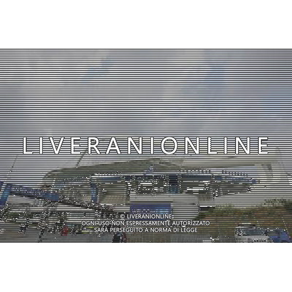 Atene (GRE) 23/05/2007 Finale Champions League 2006/07 milan-liverpool nella foto lo stadio olimpico di atene ph marco luzzani/ag aldo liverani s.a.s. 