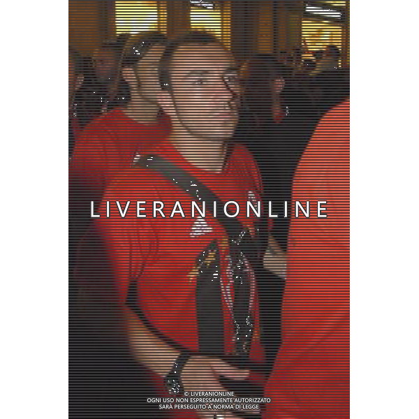 MILANO 24/5/2007 PIAZZA DUOMO FESTA DEL MILAN PER LA VITTORIA IN CHAMPIONS LEAGUE NELLA FOTO CRISTIAN BROCCHI FOTO ROMANO-FRANKY/AG ALDO LIVERANI