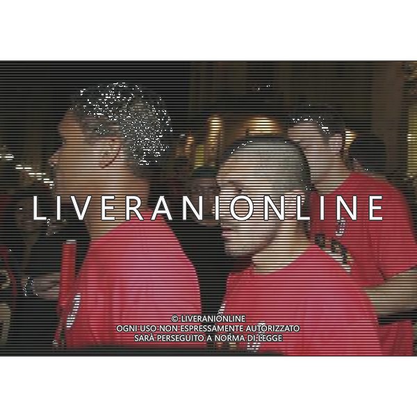 MILANO 24/5/2007 PIAZZA DUOMO FESTA DEL MILAN PER LA VITTORIA IN CHAMPIONS LEAGUE NELLA FOTO GENNARO GATTUSO FOTO ROMANO-FRANKY/AG ALDO LIVERANI