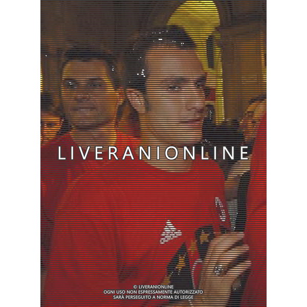 MILANO 24/5/2007 PIAZZA DUOMO FESTA DEL MILAN PER LA VITTORIA IN CHAMPIONS LEAGUE NELLA FOTO ALBERTO GILARDINO FOTO ROMANO-FRANKY/AG ALDO LIVERANI