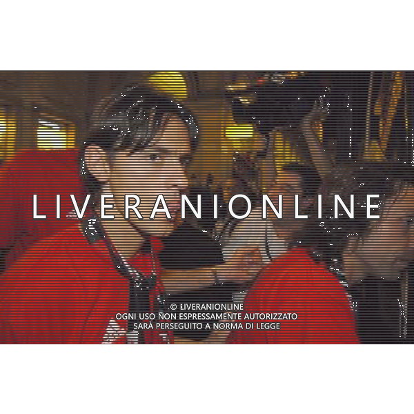 MILANO 24/5/2007 PIAZZA DUOMO FESTA DEL MILAN PER LA VITTORIA IN CHAMPIONS LEAGUE NELLA FOTO FILIPPO INZAGHI FOTO ROMANO-FRANKY/AG ALDO LIVERANI