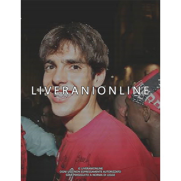 MILANO 24/5/2007 PIAZZA DUOMO FESTA DEL MILAN PER LA VITTORIA IN CHAMPIONS LEAGUE NELLA FOTO KAKA\' FOTO ROMANO-FRANKY/AG ALDO LIVERANI
