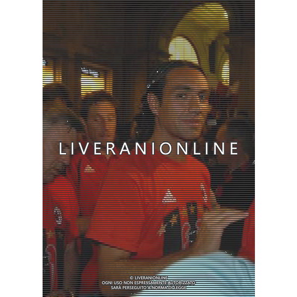 MILANO 24/5/2007 PIAZZA DUOMO FESTA DEL MILAN PER LA VITTORIA IN CHAMPIONS LEAGUE NELLA FOTO ALESSANDRO NESTA FOTO ROMANO-FRANKY/AG ALDO LIVERANI