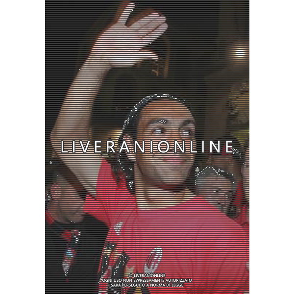 MILANO 24/5/2007 PIAZZA DUOMO FESTA DEL MILAN PER LA VITTORIA IN CHAMPIONS LEAGUE NELLA FOTO ALESSANDRO NESTA FOTO ROMANO-FRANKY/AG ALDO LIVERANI