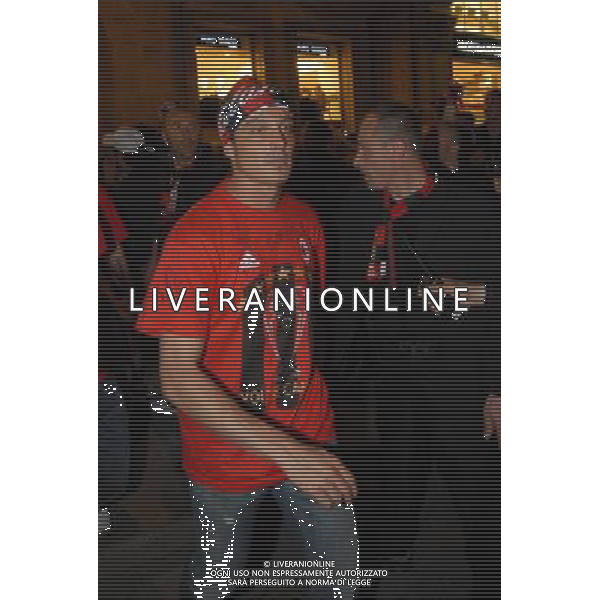 MILANO 24/5/2007 PIAZZA DUOMO FESTA DEL MILAN PER LA VITTORIA IN CHAMPIONS LEAGUE NELLA FOTO ALESSANDRO ODDO FOTO ROMANO-FRANKY/AG ALDO LIVERANI