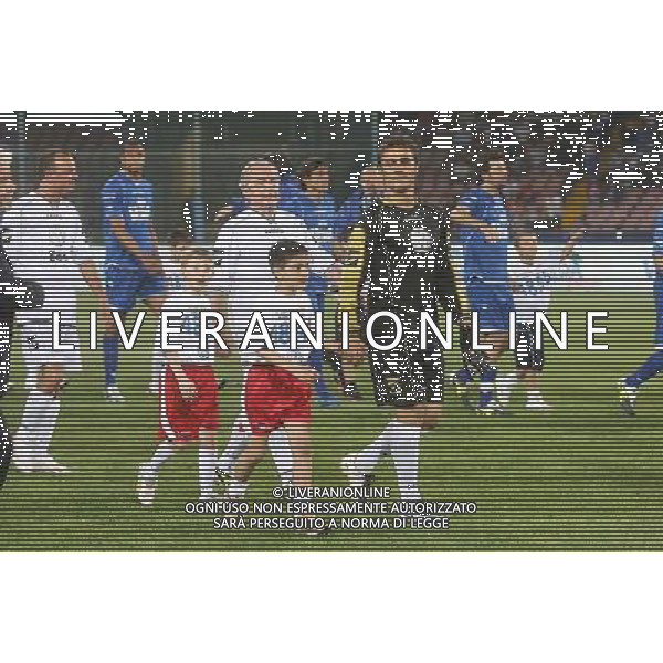 PARTITA DEL CUORE STADIO SAN PAOLO NAPOLI 28 MAGGIO 2007 NELLA FOTO: CANNAVARO FABIO PH MOSCA/ AG. ALDO LIVERANI