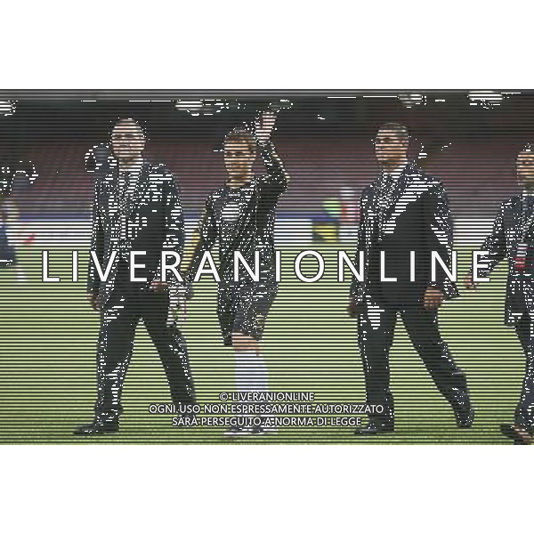 PARTITA DEL CUORE STADIO SAN PAOLO NAPOLI 28 MAGGIO 2007 NELLA FOTO: CANNAVARO FABIO PH MOSCA/ AG. ALDO LIVERANI