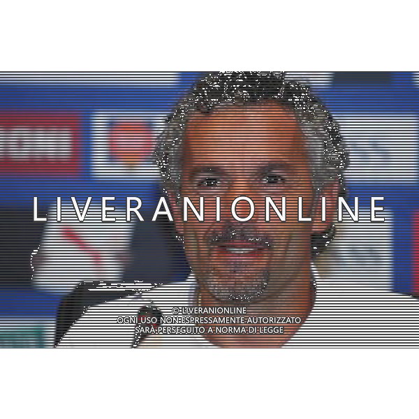 Raduno Nazionale Italiana-29.05.2007 Conferenza Stampa Nella Foto:Roberto Donadoni /Ag. Aldo Liverani