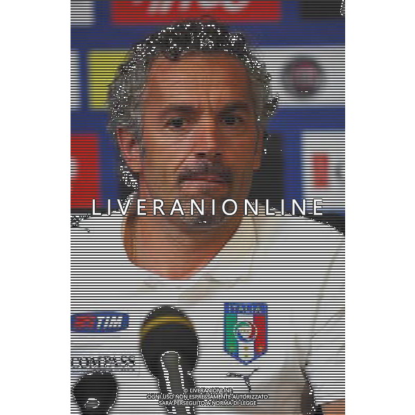 Raduno Nazionale Italiana-29.05.2007 Conferenza Stampa Nella Foto:Roberto Donadoni /Ag. Aldo Liverani