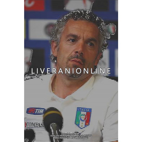 Raduno Nazionale Italiana-29.05.2007 Conferenza Stampa Nella Foto:Roberto Donadoni /Ag. Aldo Liverani