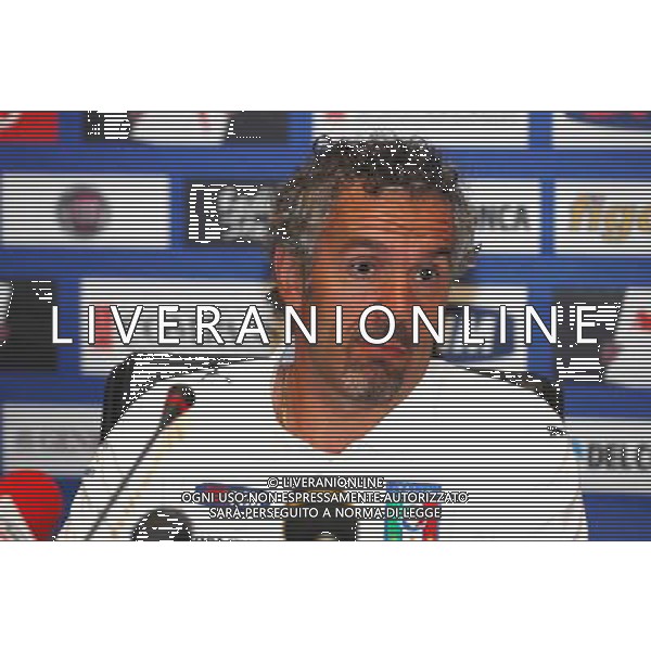 Raduno Nazionale Italiana-29.05.2007 Conferenza Stampa Nella Foto:Roberto Donadoni /Ag. Aldo Liverani