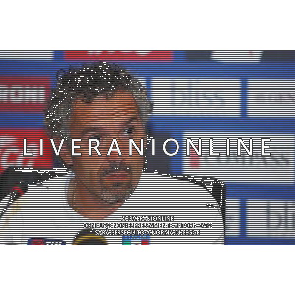 Raduno Nazionale Italiana-29.05.2007 Conferenza Stampa Nella Foto:Roberto Donadoni /Ag. Aldo Liverani