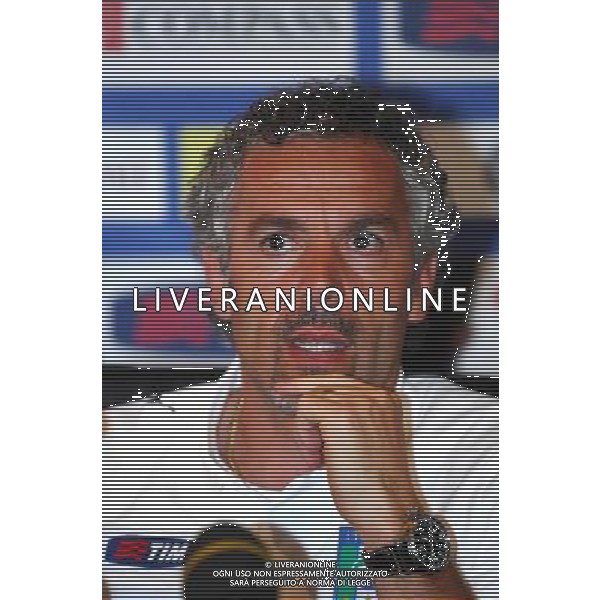 Raduno Nazionale Italiana-29.05.2007 Conferenza Stampa Nella Foto:Roberto Donadoni /Ag. Aldo Liverani