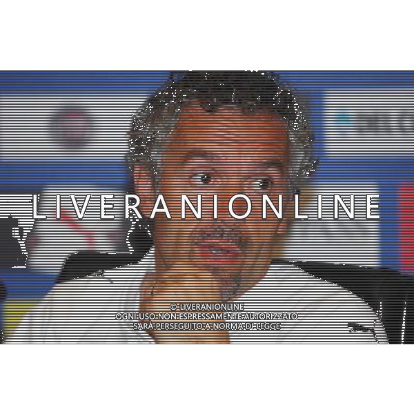 Raduno Nazionale Italiana-29.05.2007 Conferenza Stampa Nella Foto:Roberto Donadoni /Ag. Aldo Liverani