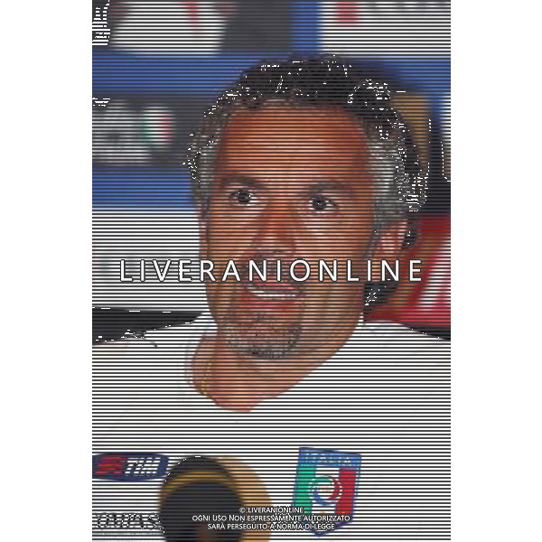 Raduno Nazionale Italiana-29.05.2007 Conferenza Stampa Nella Foto:Roberto Donadoni /Ag. Aldo Liverani