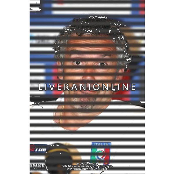 Raduno Nazionale Italiana-29.05.2007 Conferenza Stampa Nella Foto:Roberto Donadoni /Ag. Aldo Liverani