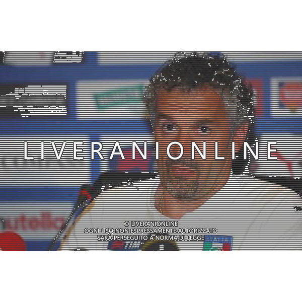 Raduno Nazionale Italiana-29.05.2007 Conferenza Stampa Nella Foto:Roberto Donadoni /Ag. Aldo Liverani