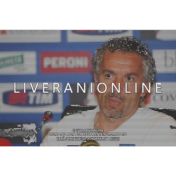 Raduno Nazionale Italiana-29.05.2007 Conferenza Stampa Nella Foto:Roberto Donadoni /Ag. Aldo Liverani