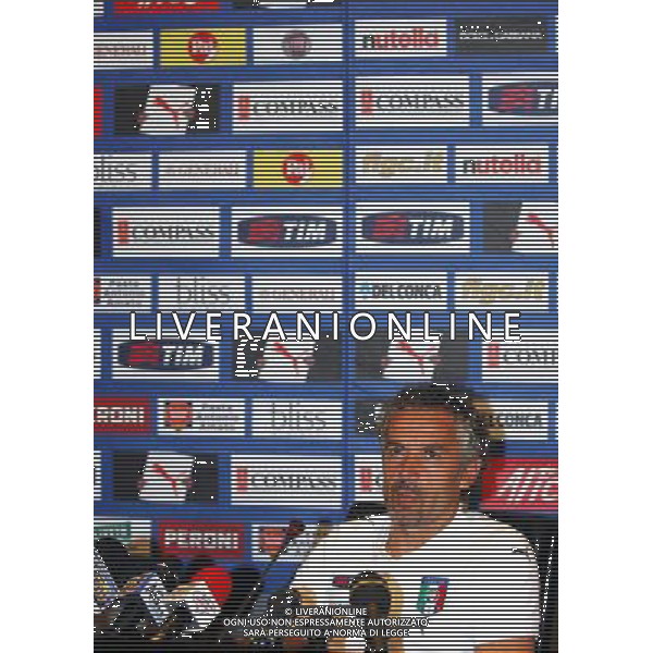 Raduno Nazionale Italiana-29.05.2007 Conferenza Stampa Nella Foto:Roberto Donadoni /Ag. Aldo Liverani