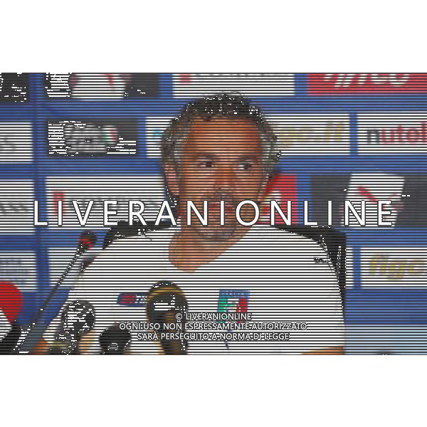 Raduno Nazionale Italiana-29.05.2007 Conferenza Stampa Nella Foto:Roberto Donadoni /Ag. Aldo Liverani