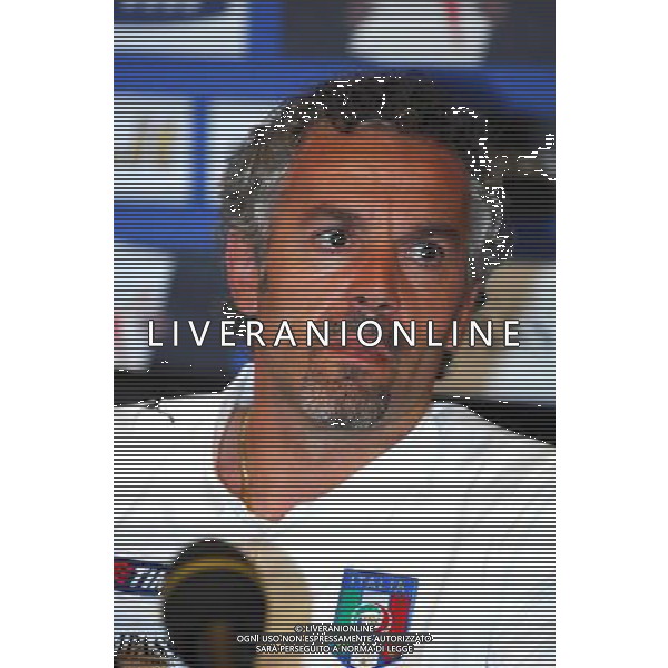 Raduno Nazionale Italiana-29.05.2007 Conferenza Stampa Nella Foto:Roberto Donadoni /Ag. Aldo Liverani